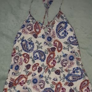 Spaghetti Strap Sun Dress